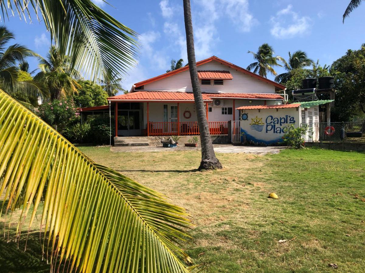 Capi'S Place San Andrés Exteriör bild